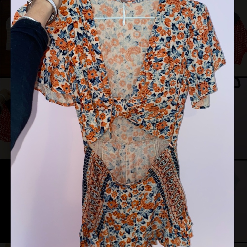 Free people romper
